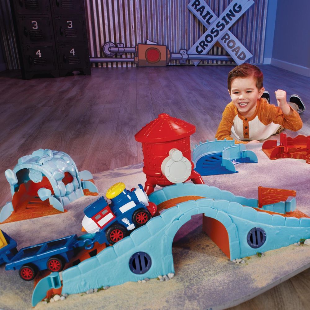 Little Tikes Slammin Racers Runaway Railroad  Image#3