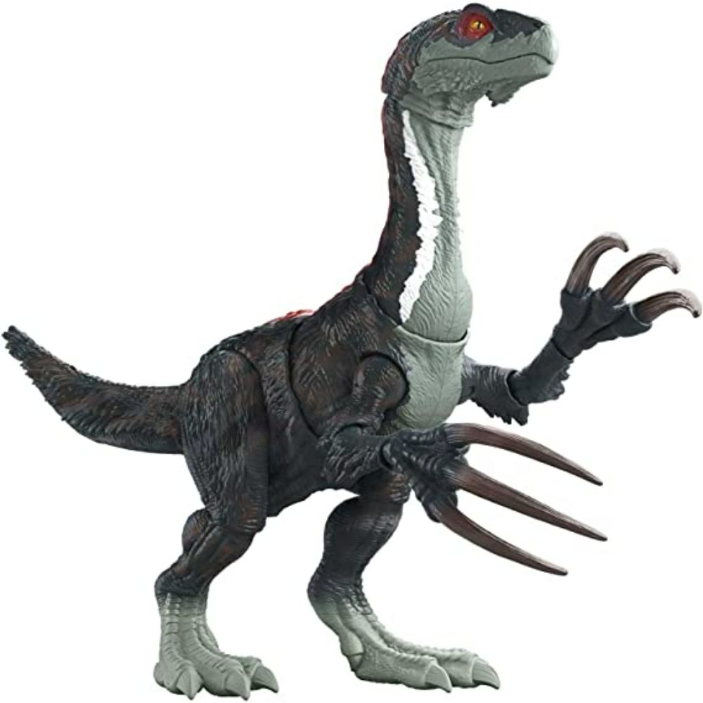 Jurassic World Dominion Sound Slashin' Therizinosaurus Dinosaur