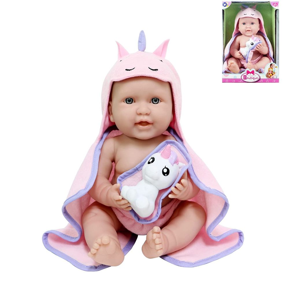 JC Toys La Newborn Moments 17" Baby Doll