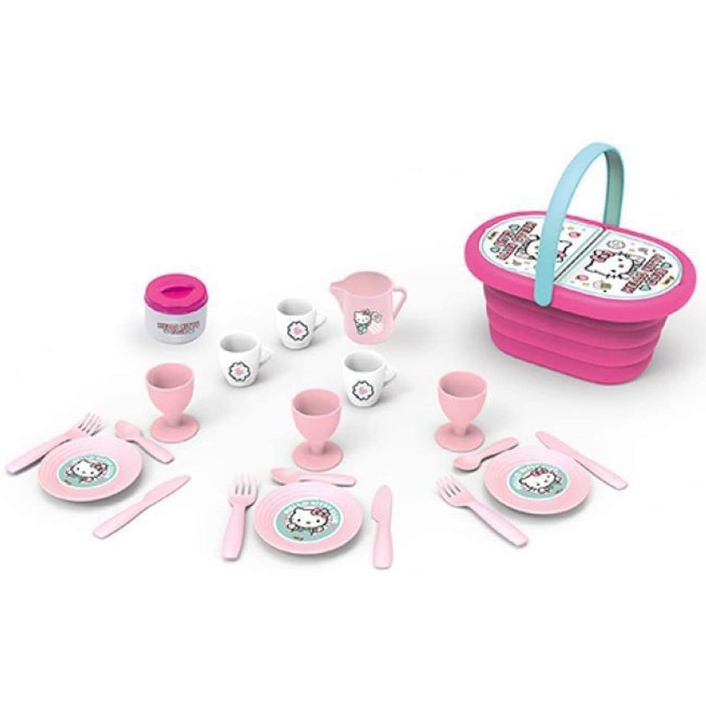 Smoby Hello Kitty Picnic Basket