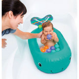 Infantino Whale Inflatable Bath Tub