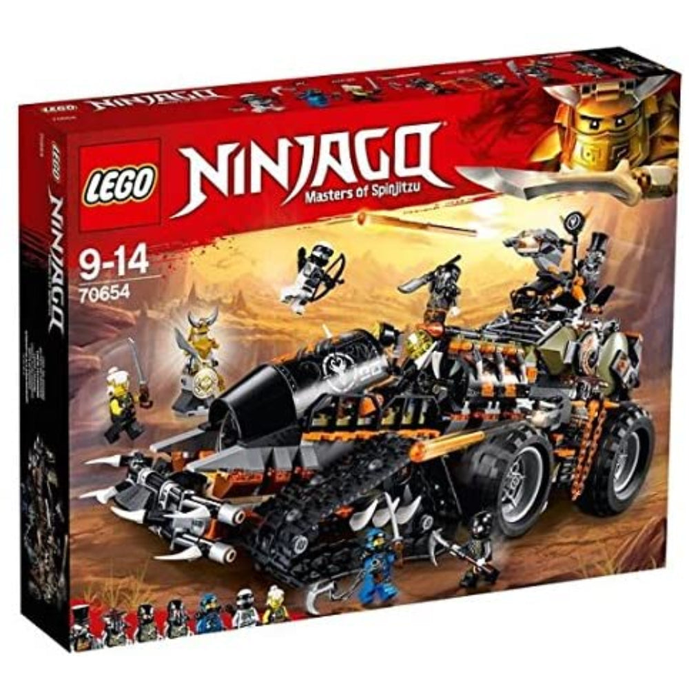 Lego Ninjago Dieselnaut (1179 Pieces)  Image#2