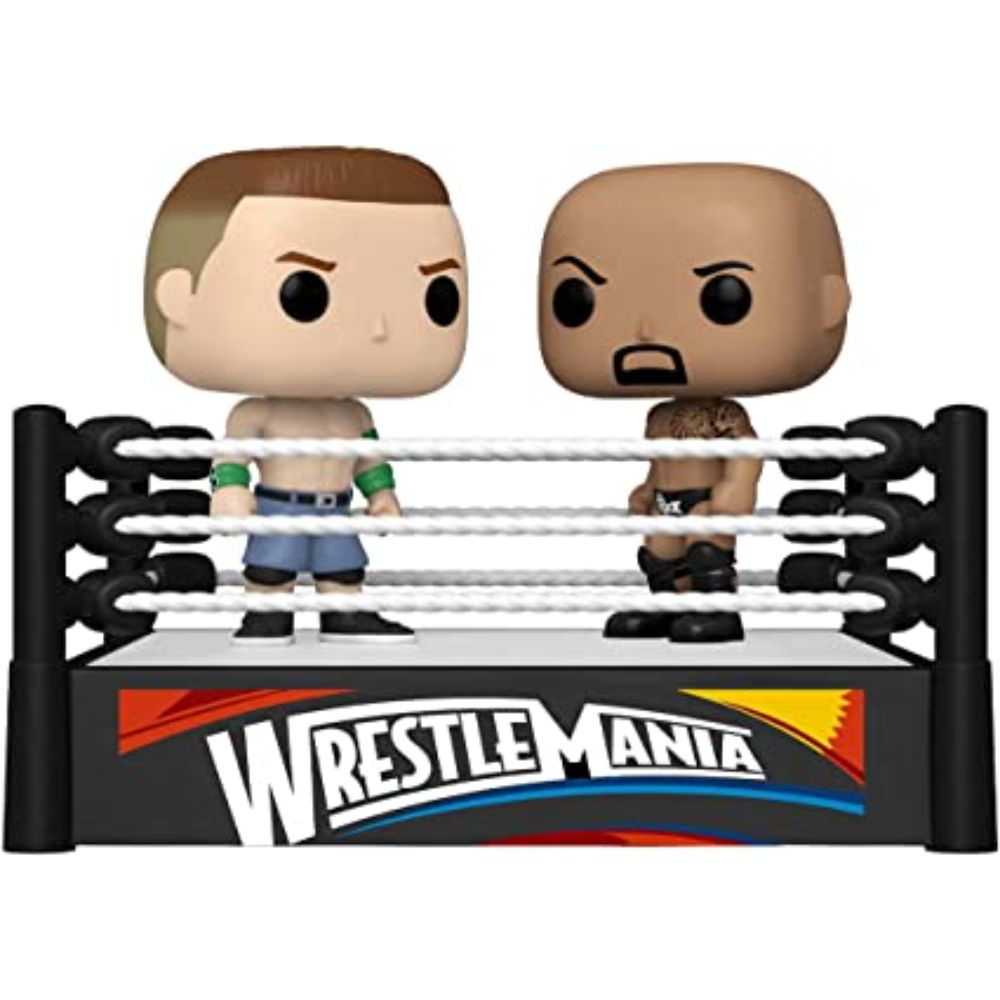 Funko Pop: WWE Cena vs Rock 2012