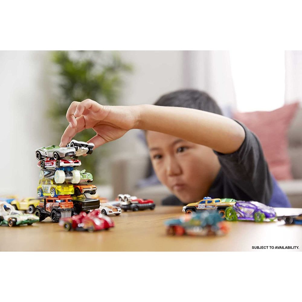 Hot Wheels Basic Car 20-Pack Assorted