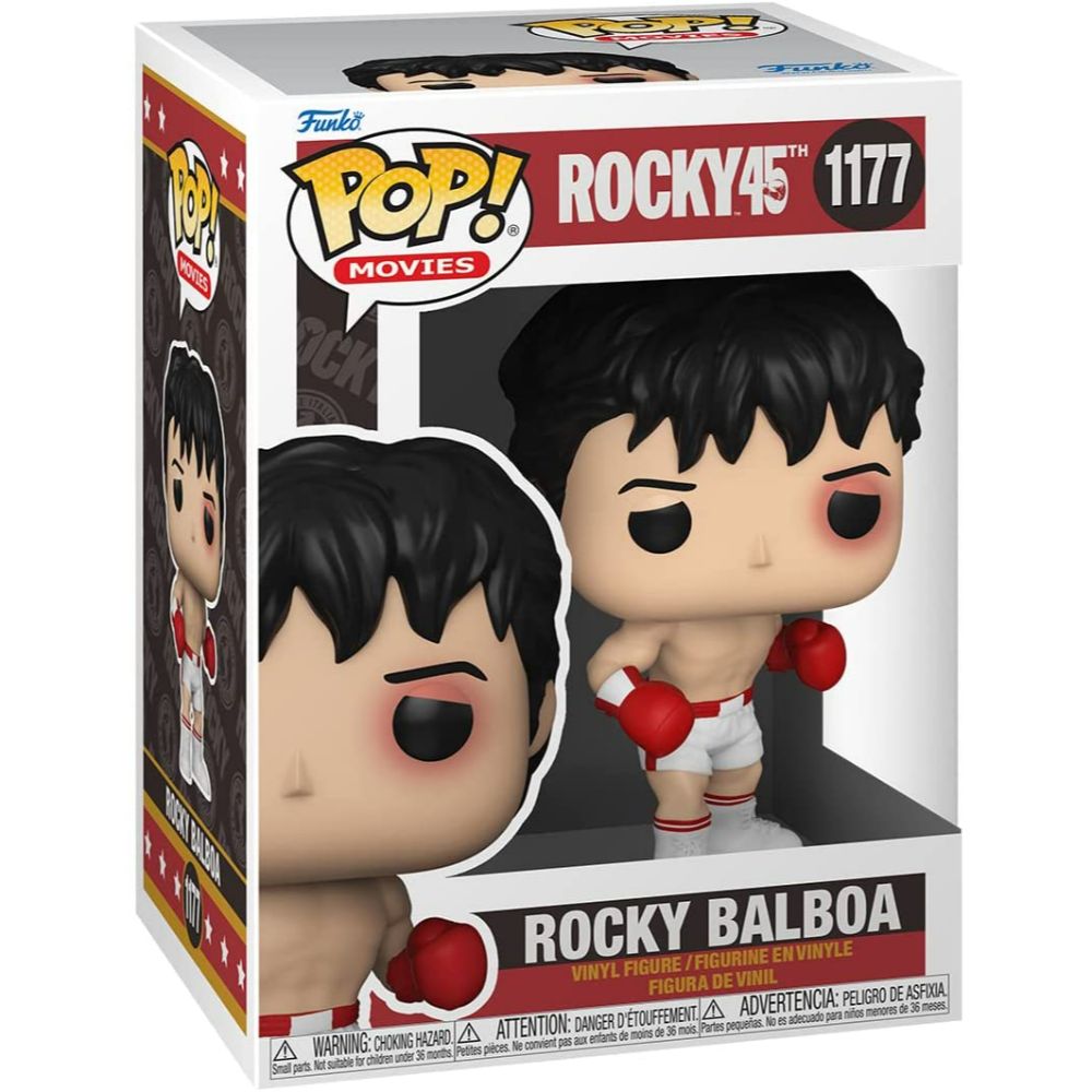 Funko Pop Movies: Rocky 45th- Rocky Balboa
