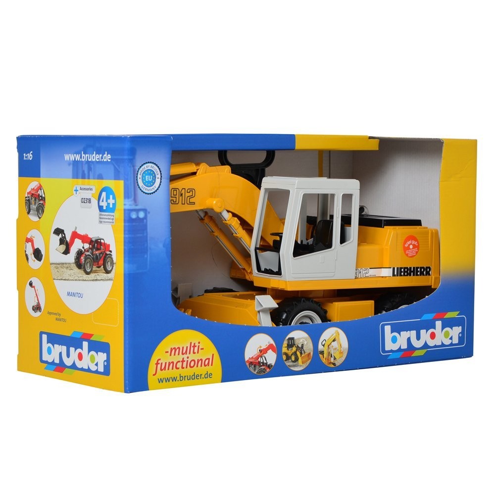 Bruder - Liebherr Excavator