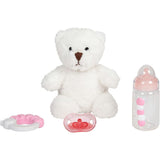 JC Toys - La New Born Baby Doll in Pink Outfit & Accessories