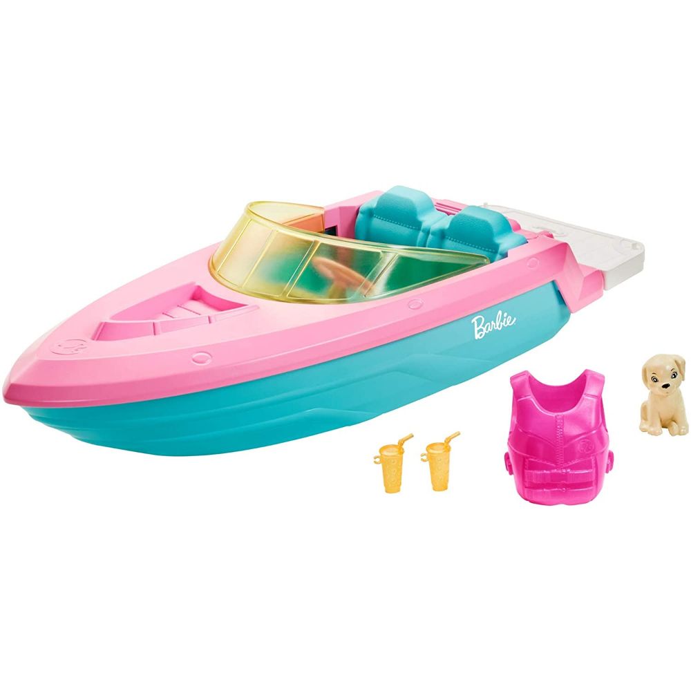Barbie Boat