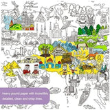 Jar Melo JSuper Painter Giant Colouring Poster
