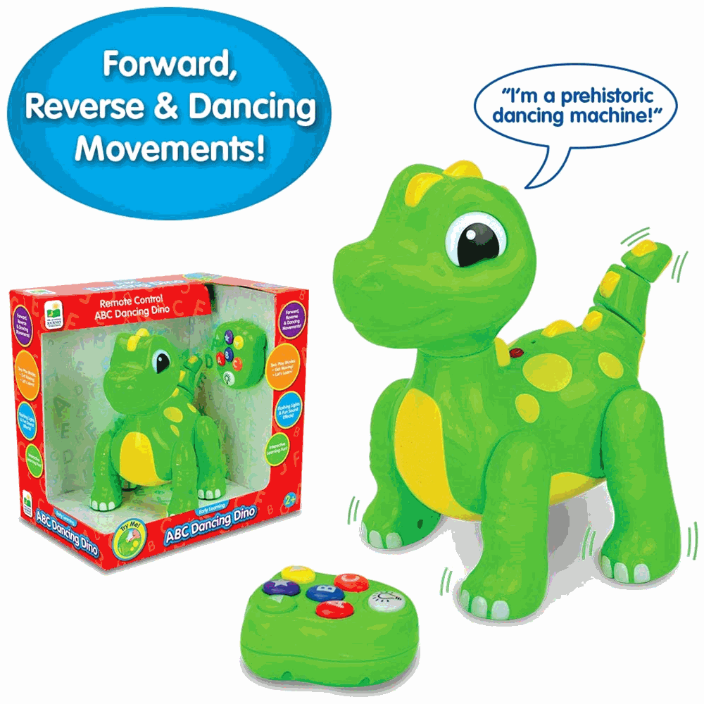 The Learning Journey Early Learning - Remote Control ABC Dancing Dino  Image#2