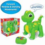 The Learning Journey Early Learning - Remote Control ABC Dancing Dino  Image#2
