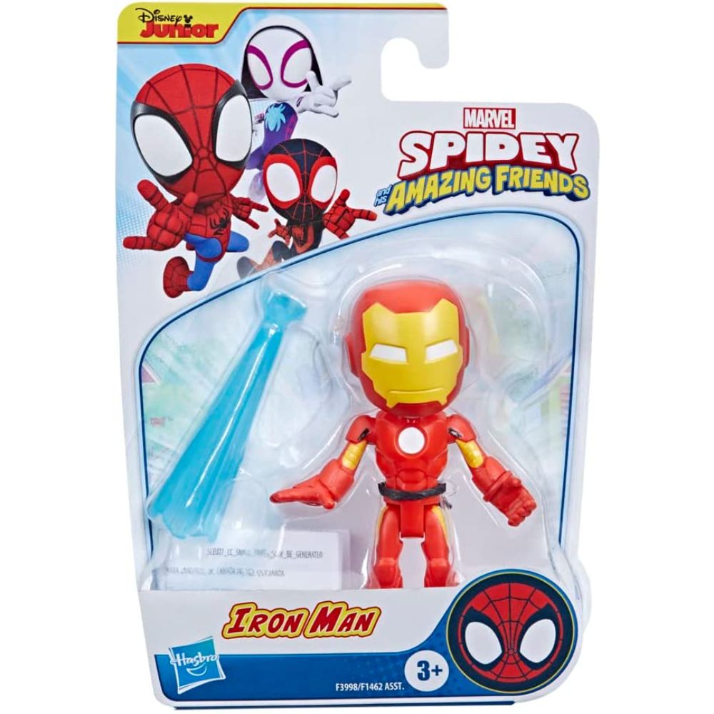 Marvel SAF Iron Man Action Toy Figure 4"