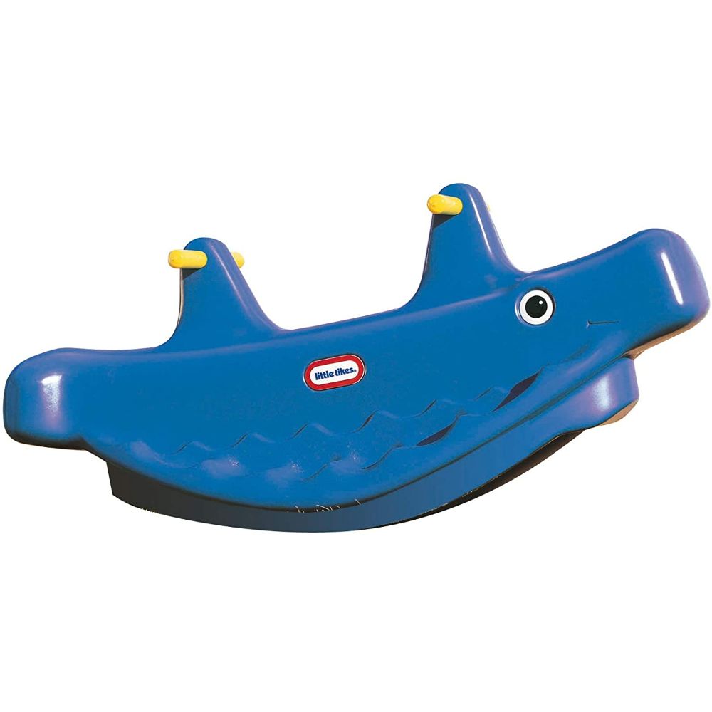 Little Tikes Whale Teeter Totter, Blue