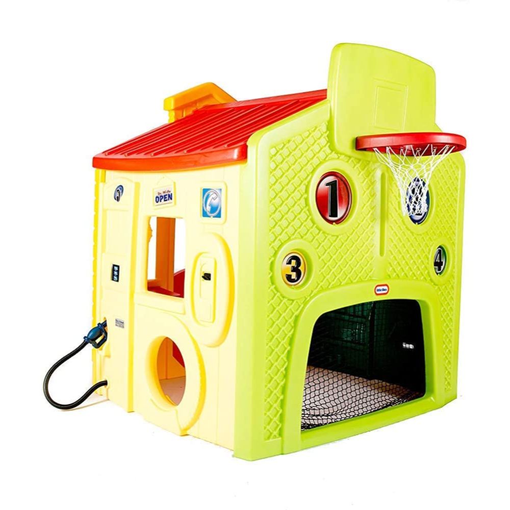 Little Tikes Town Playhouse Evergreen  Image#1