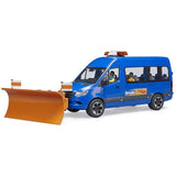 Bruder  Sprinter Transfer w Driver and Passenger