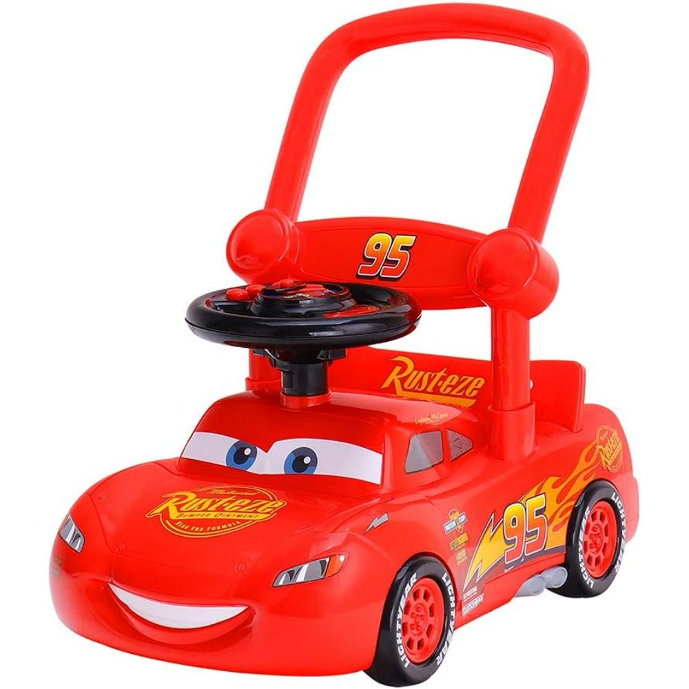 Disney Lighting Mcqueen Sit To Stand Walker – Toys4me