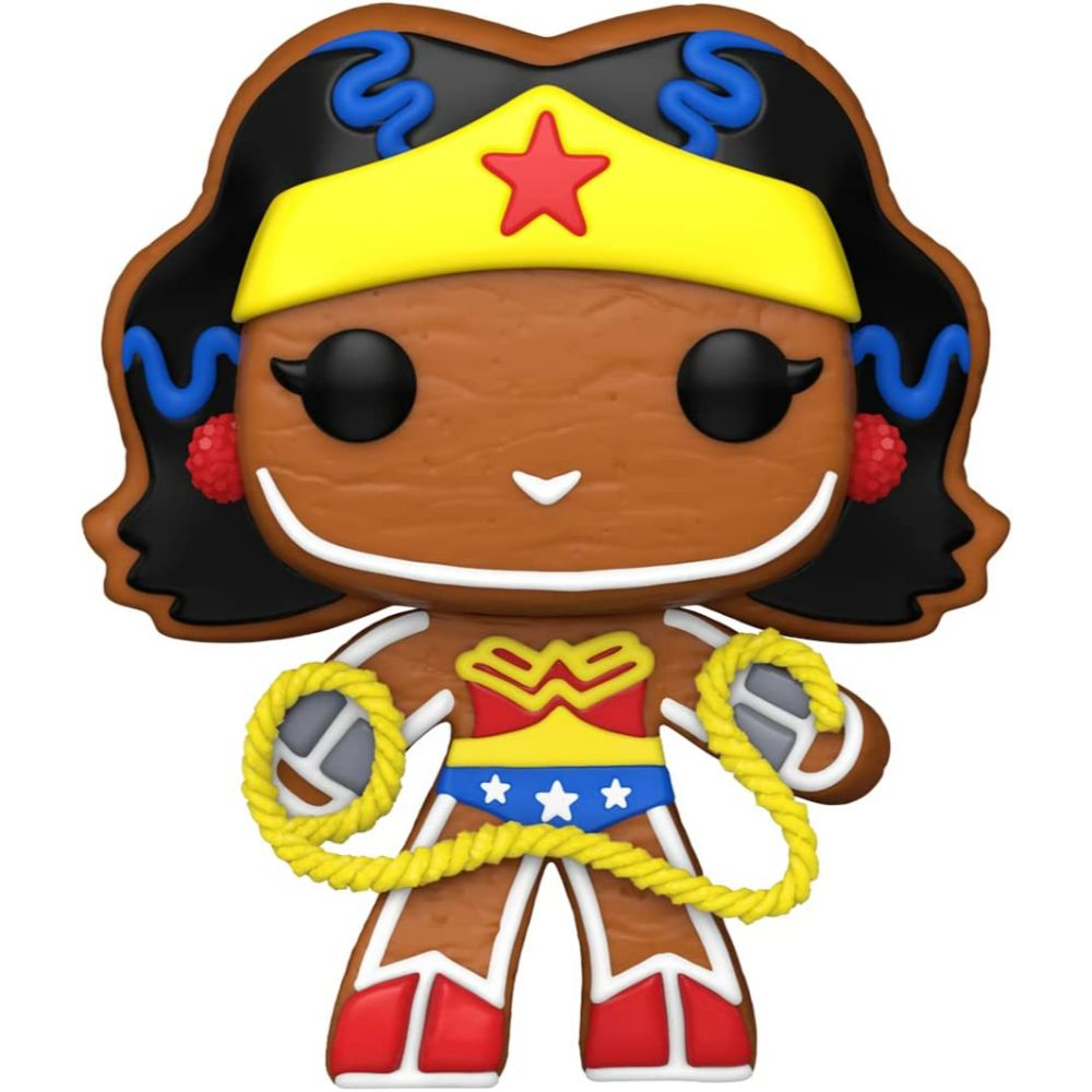 Funko Pop Ginger Bread Wonder Woman