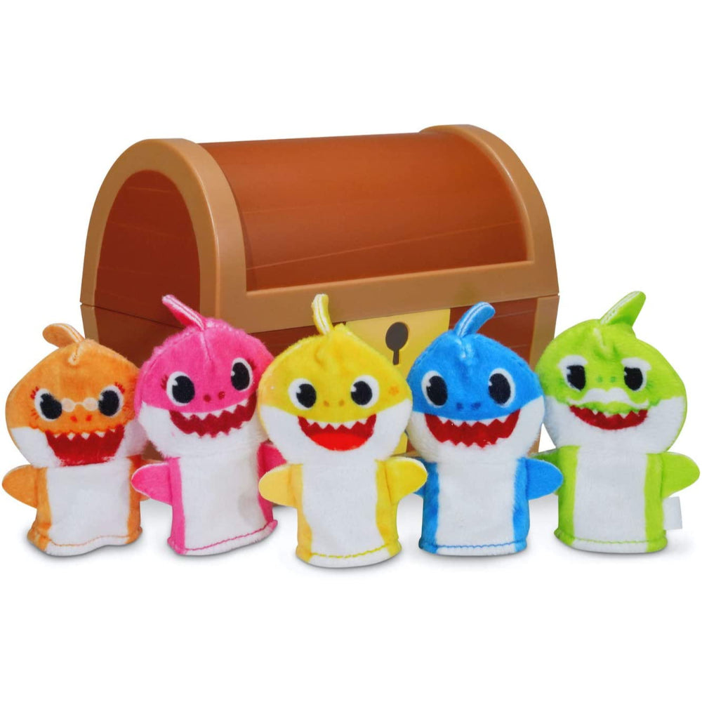 Pinkfong Baby Shark Official - Finger Puppet Pop-Up Playset  Image#3