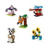 Lego Classic Bricks And Gears Building Set (244 Pieces)  Image#2
