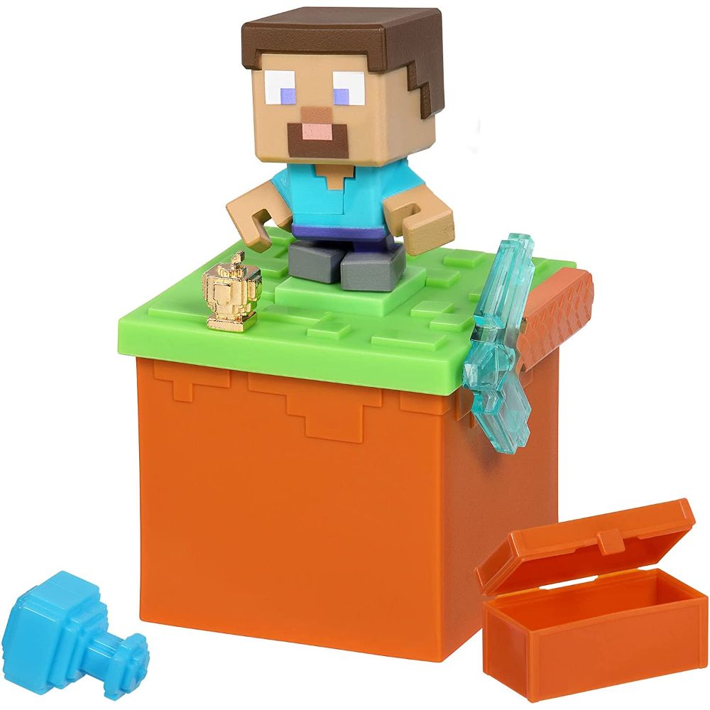 Jual Treasure X Minecraft Caves And Cliffs Overworld 10 Level Surprises Di Seller Toysgraphy Jual Treasure X Minecraft Caves And Cliffs Overworld 10 Level Surprises Di Seller Toysgraphy