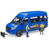 Bruder  Sprinter Transfer w Driver and Passenger