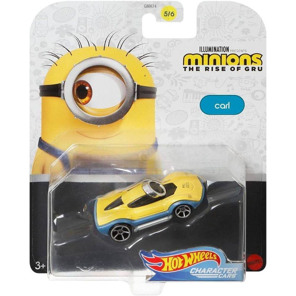 Minions 2 HW Character Car Assorted