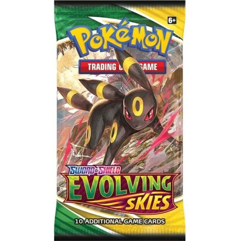 Pokemon TCG Sword & Shield 7 Evolving Skies Boosters