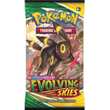 Pokemon TCG Sword & Shield 7 Evolving Skies Boosters