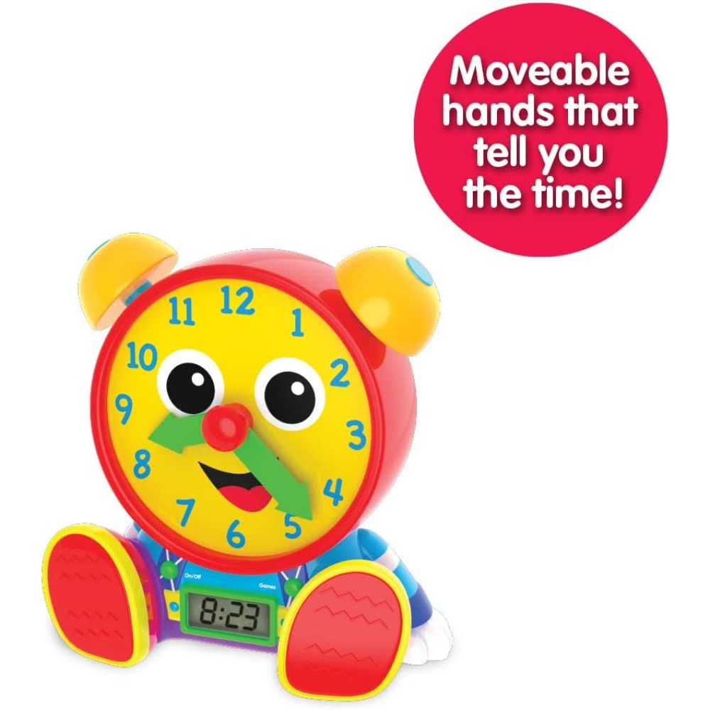 The Learning Journey - Telly Jr. Teaching Time Clock Primary