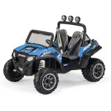 Peg Perego Polaris Ranger RZR 900 Blue  Image#1
