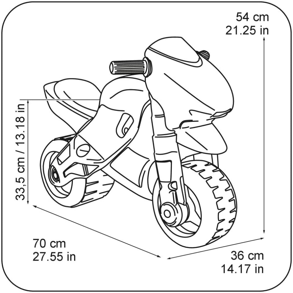 Feber Balance Racing Bike Pink  Image#5