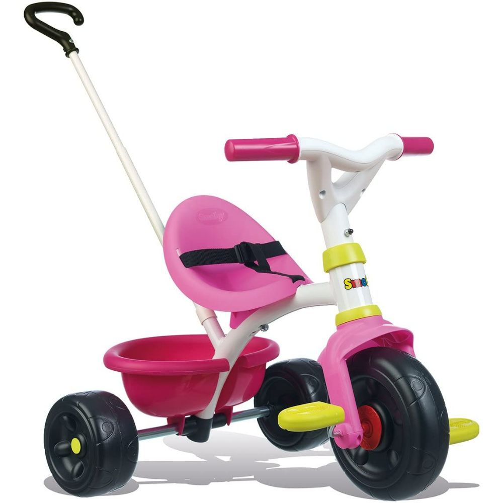 Simba - Smoby Be Fun Pink Tricycle