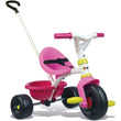 Simba - Smoby Be Fun Pink Tricycle
