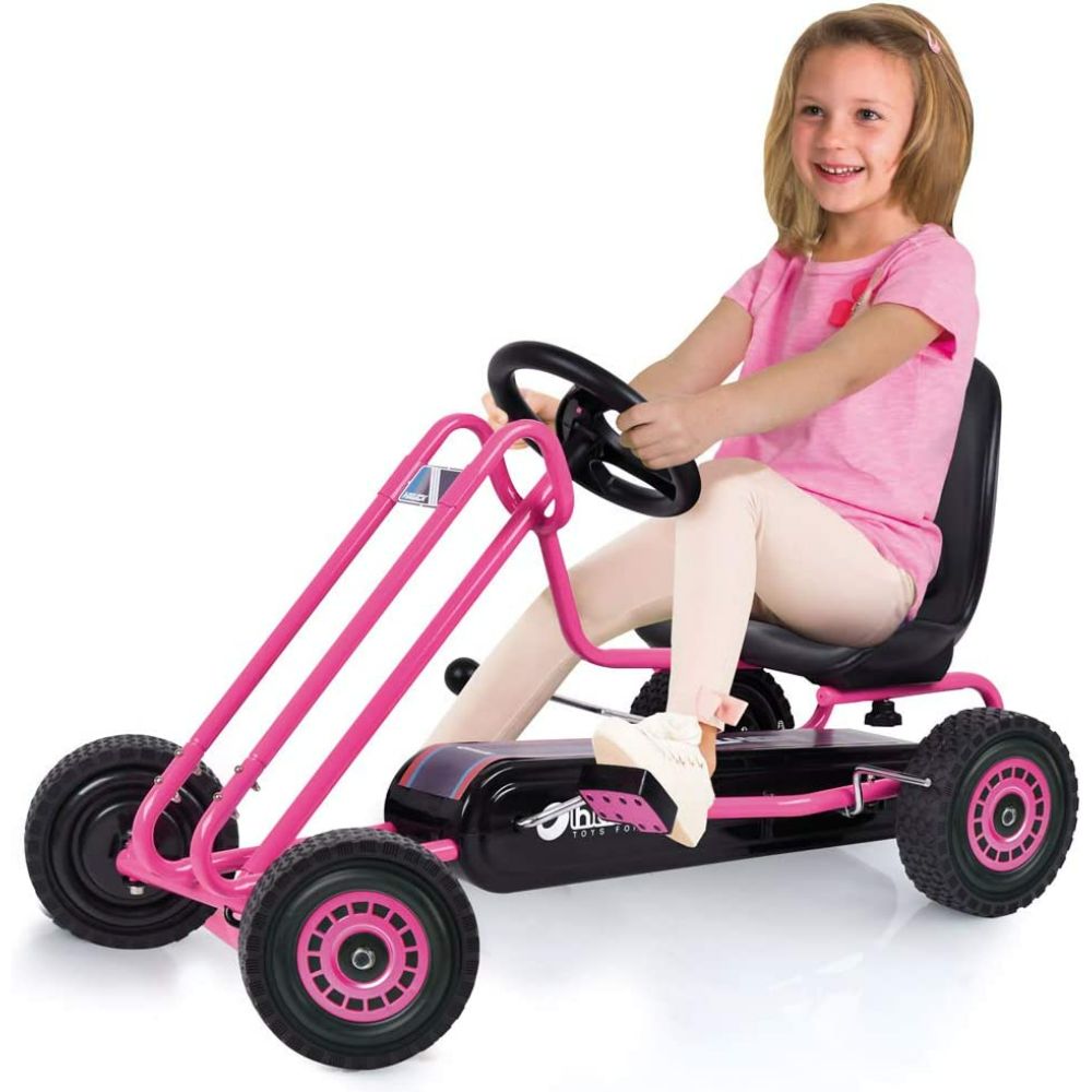 Hauck Pink Pedal Go Kart