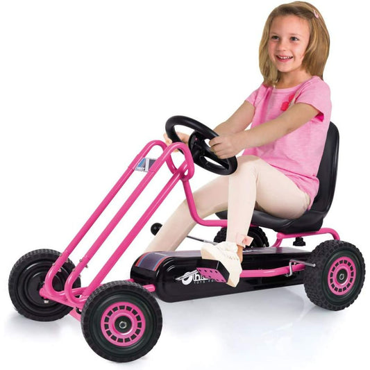 o hauck pedal go kart Hauck Pink Pedal Go Kart – Toys4me