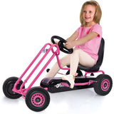 Hauck Pink Pedal Go Kart