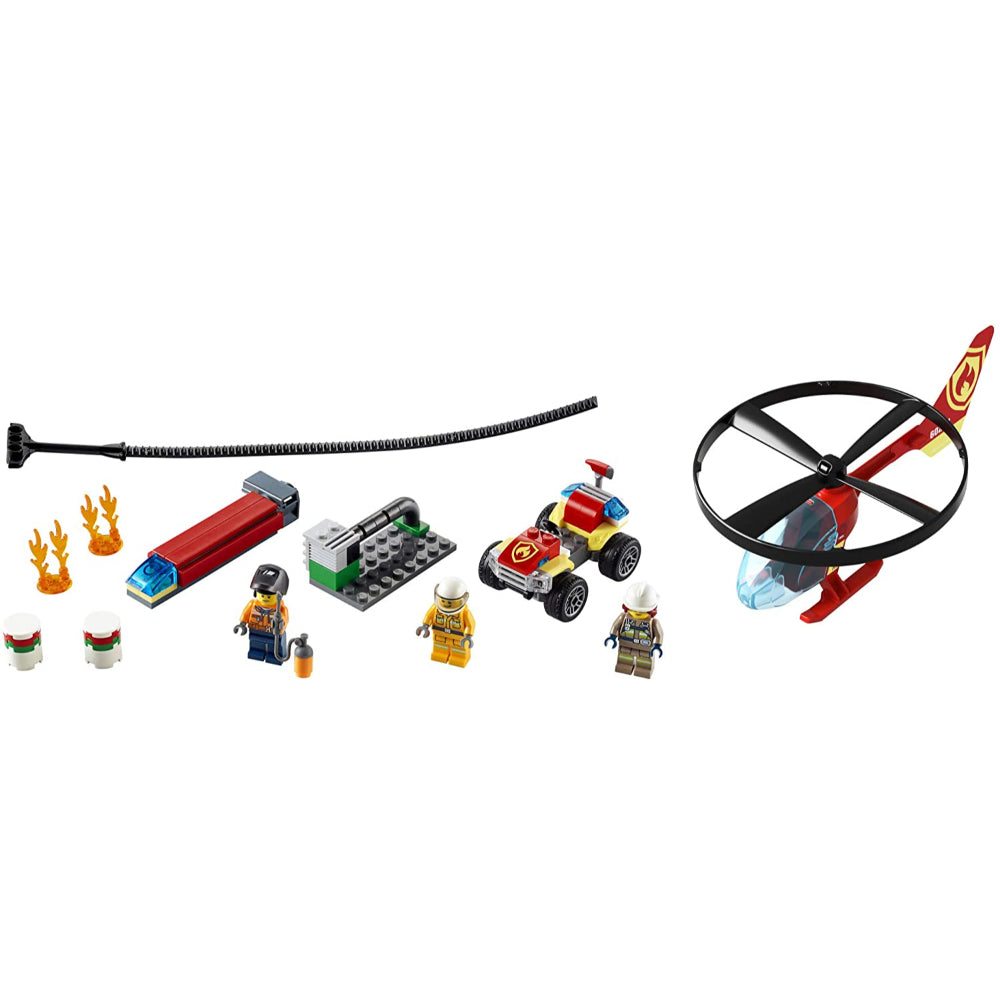 Lego City Fire Helicopter Response  Image#4