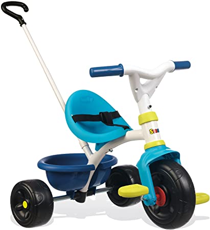 Smoby Be Fun Blue Tricycle