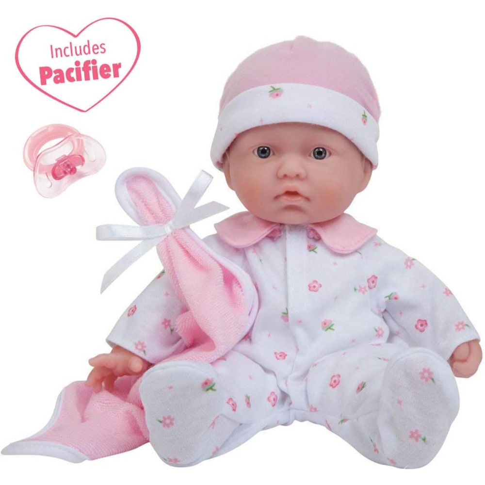 JC Toys La Baby 11" Baby Doll