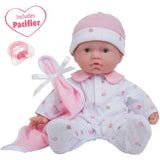 JC Toys La Baby 11" Baby Doll