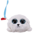 Ty Fashion Seal Icy White Wristlet