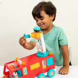 Educational Insights Design & Drill Bolt Buddies Fire Truck Toy