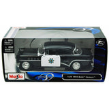 Maisto 1/24 Scale Diecast Model Toy Car 1955 Buick Century California Highway Patrol Car