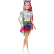 Barbie Rainbow Cheetah Hair Fe