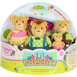 Li'l Woodzeez Lion Famlly
