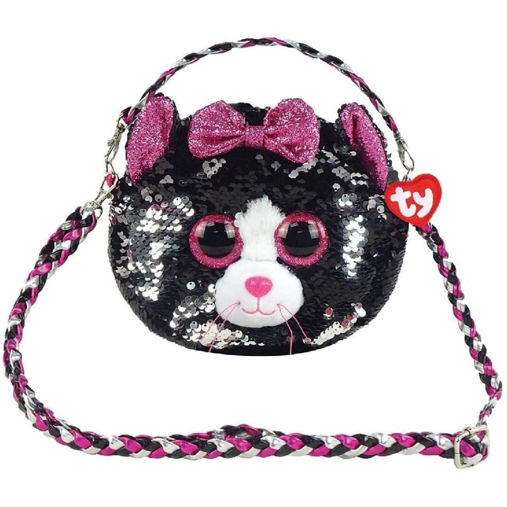 Ty Kiki  Sequin Wristlet
