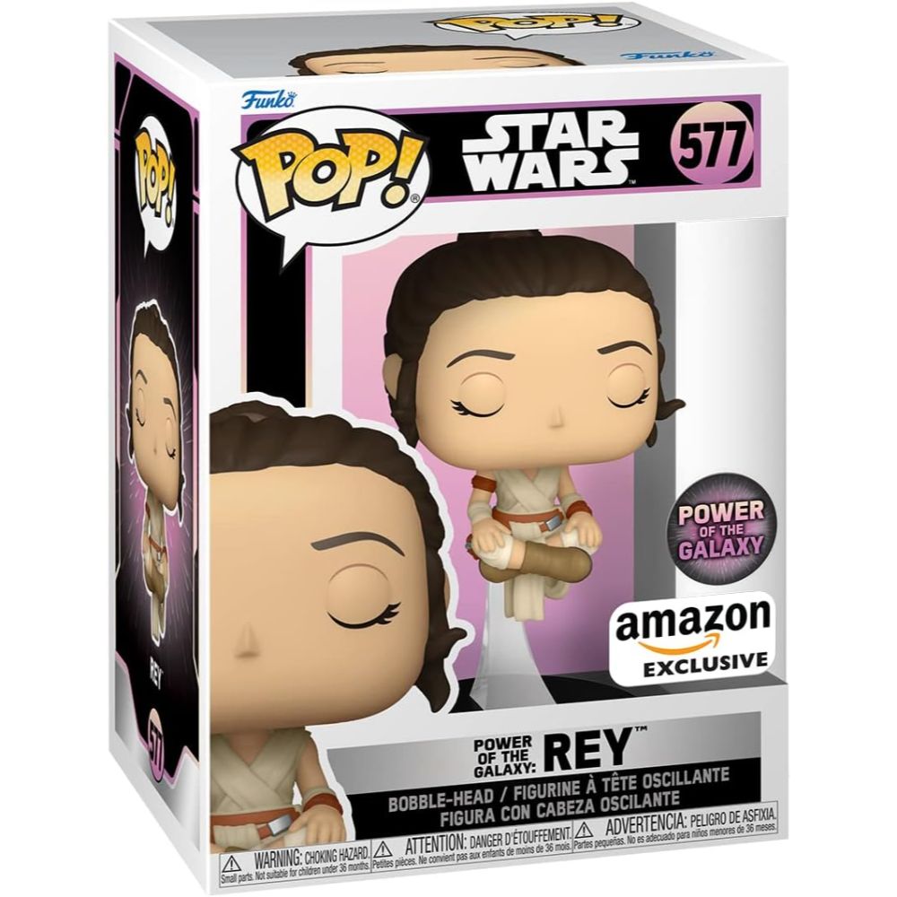 Funko Pop - Star Wars Power Of The Galaxy Rey Skywalker