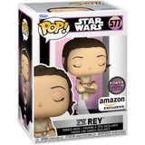 Funko Pop - Star Wars Power Of The Galaxy Rey Skywalker