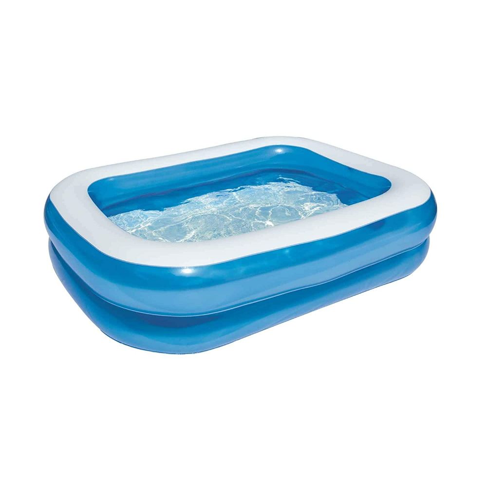 Bestway Blue Rectangular Family Pool
