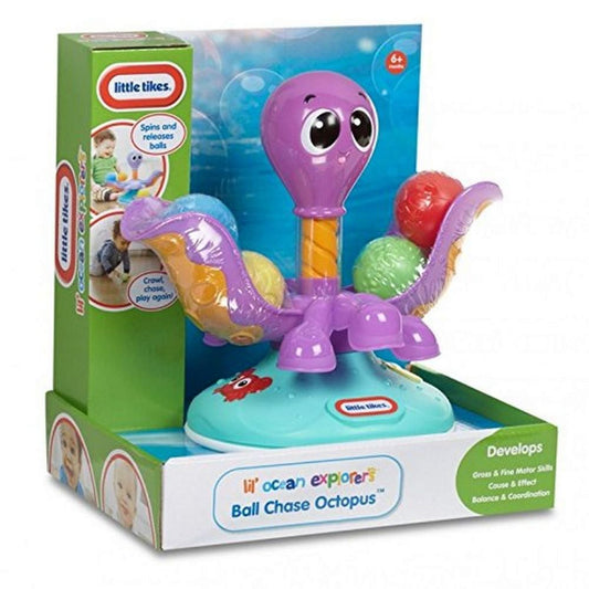 Little Tikes Lil' Ocean Explorers Ball Chase Octopus Toy – Toys4me